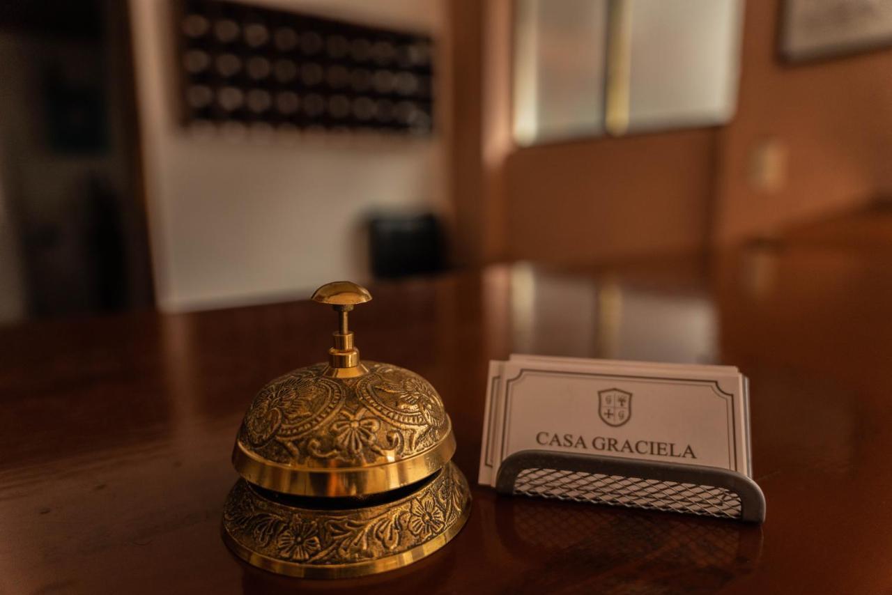 Casa Graciela Hotel Пацкуаро Екстер'єр фото